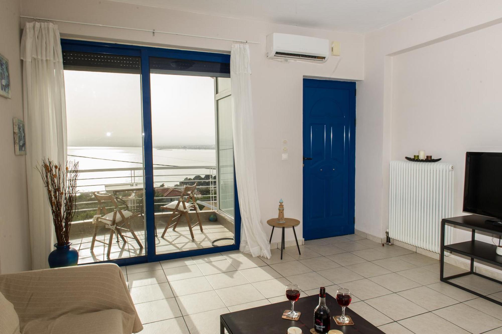קלמאטה Kamari Blue Apartments מראה חיצוני תמונה