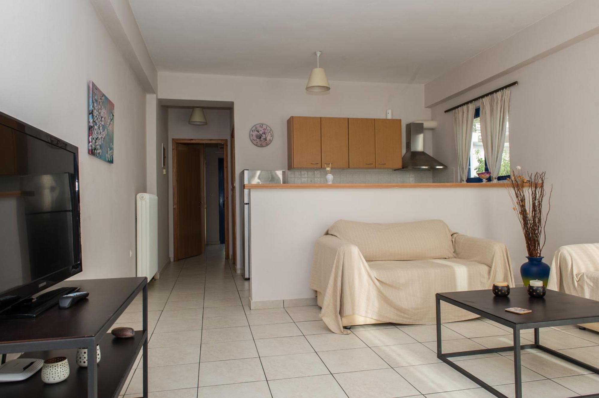 קלמאטה Kamari Blue Apartments מראה חיצוני תמונה
