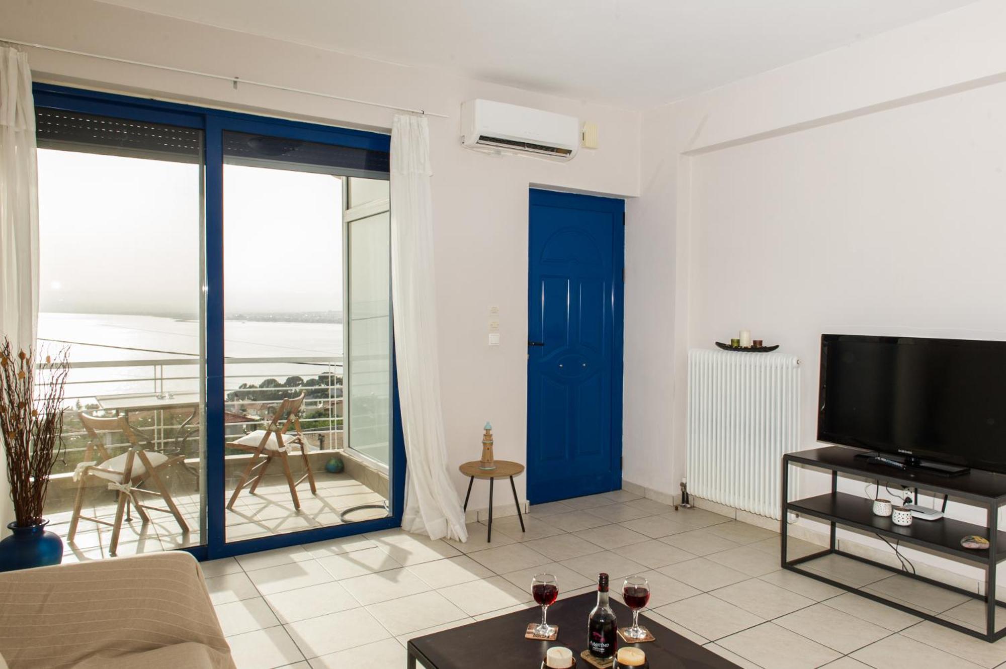 קלמאטה Kamari Blue Apartments מראה חיצוני תמונה